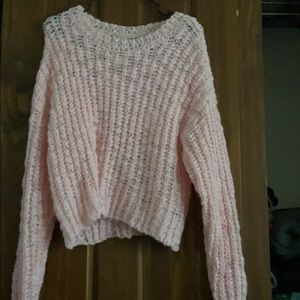 Pink forever 21 sweater